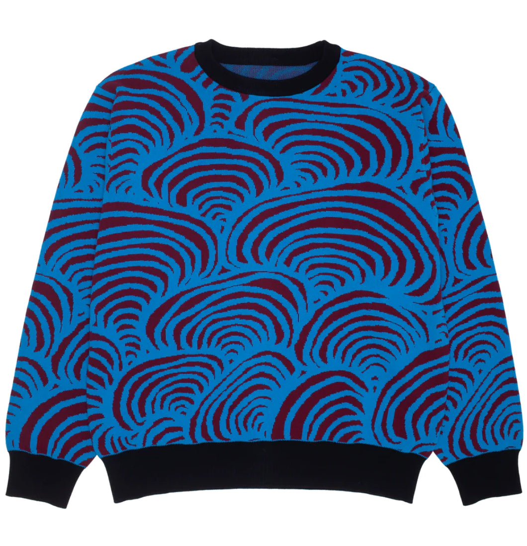 GX1000 - Crewneck 'Jacquard ZK Sweater'