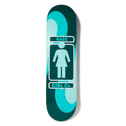 Girl Skateboards - Gass '93 Til Lovers' (G053) 8.5"