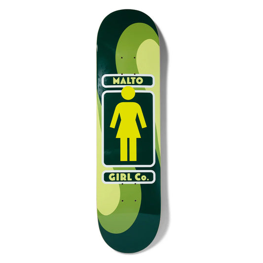 Girl Skateboards - Malto '93 Til Lovers' (G089) 8.25"