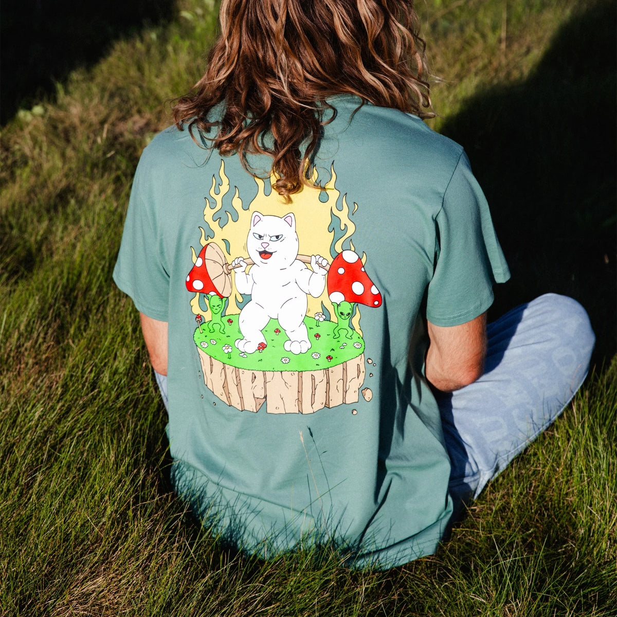 RIPNDIP - T-shirt 'Bulking Tee'