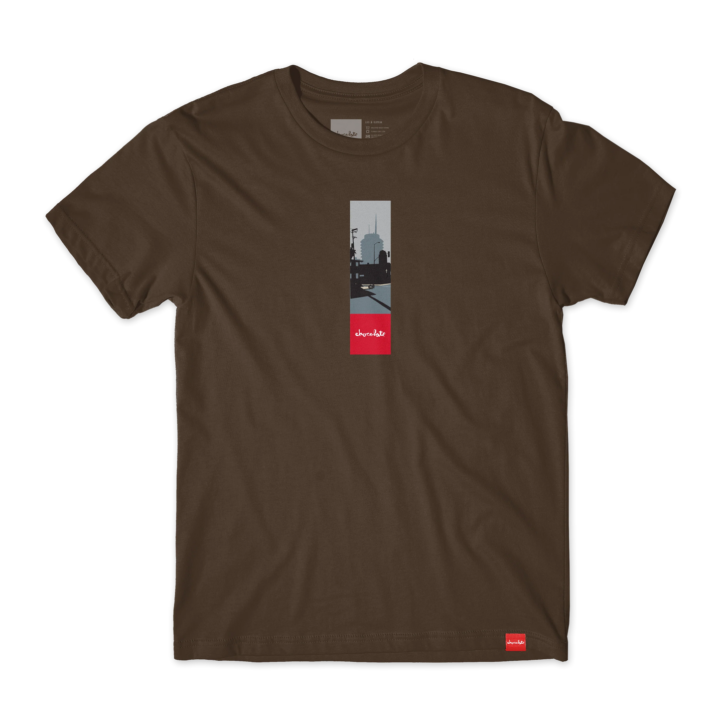 Chocolate Skateboards - T-shirt 'Return City'