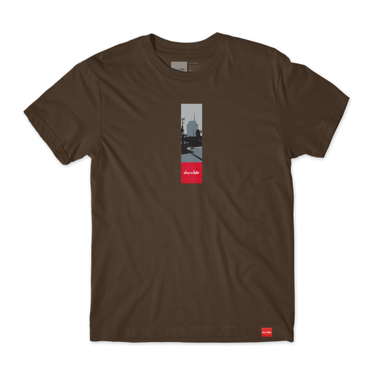 Chocolate Skateboards - T-shirt 'Return City'