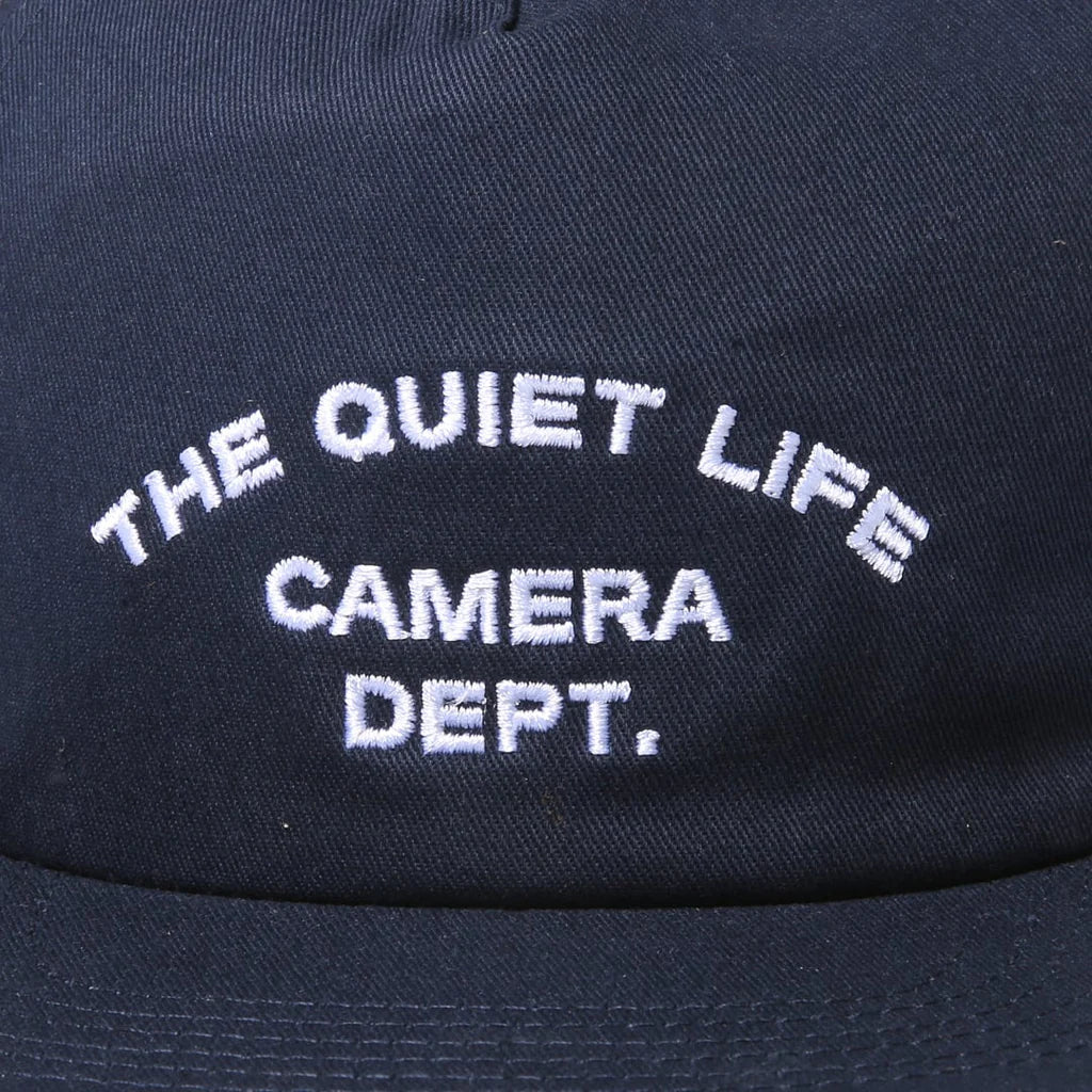 The Quiet Life - Cap 'Camera Dept.' Unstructured Hat