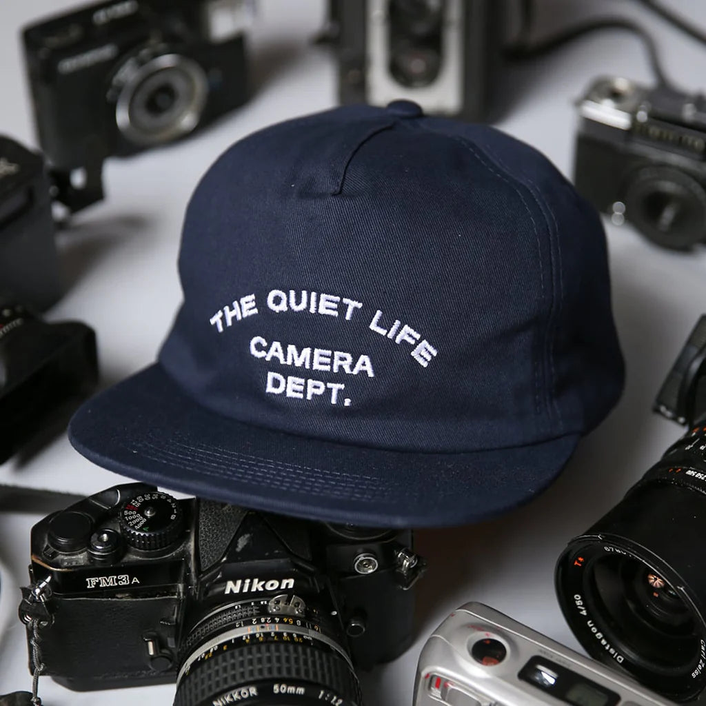 The Quiet Life - Cap 'Camera Dept.' Unstructured Hat