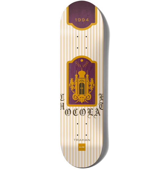 Chocolate Skateboards - Trahan 'Burn One' (G052) 8.25" - Plazashop