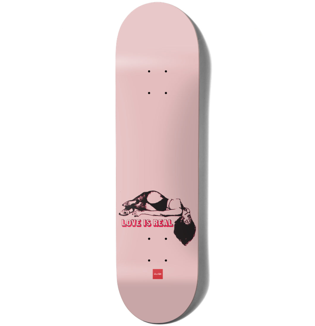 Chocolate Skateboards - Trahan 'Love Is Real' (G052) 8.25" - Plazashop