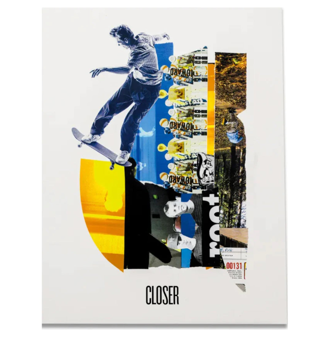 Closer Skateboarding Mag - 'Issue 5' - Plazashop