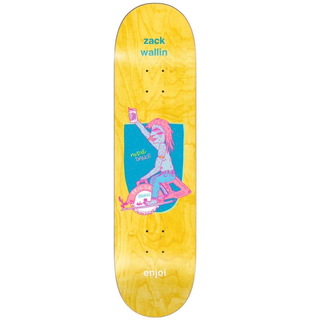 Enjoi Skateboards - Wallin 'Third Eye' R7 8.25" - Plazashop