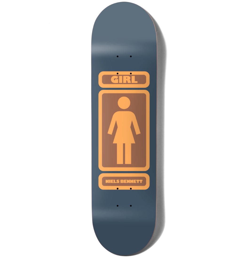 Girl Skateboards - Bennett '93 Til' (G027) 8.25" - Plazashop