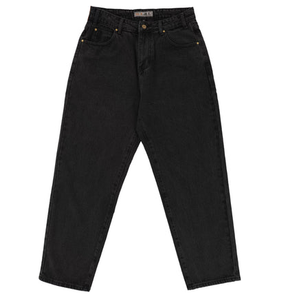 Girl Skateboards - Bukser 'Girl Jeans' (Washed Black) - Plazashop