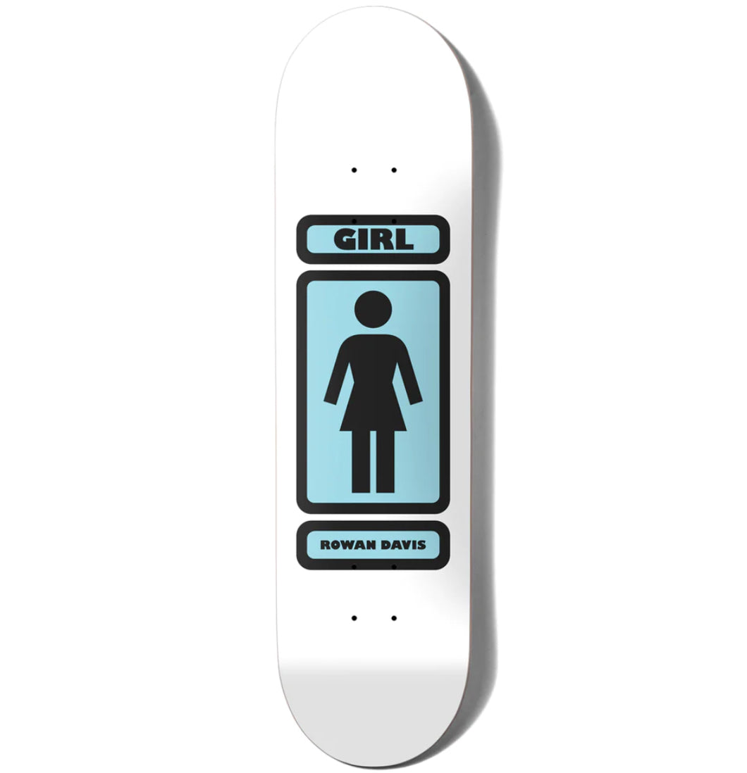 Girl Skateboards - Davis '93 Til' (G053) 8.5" - Plazashop