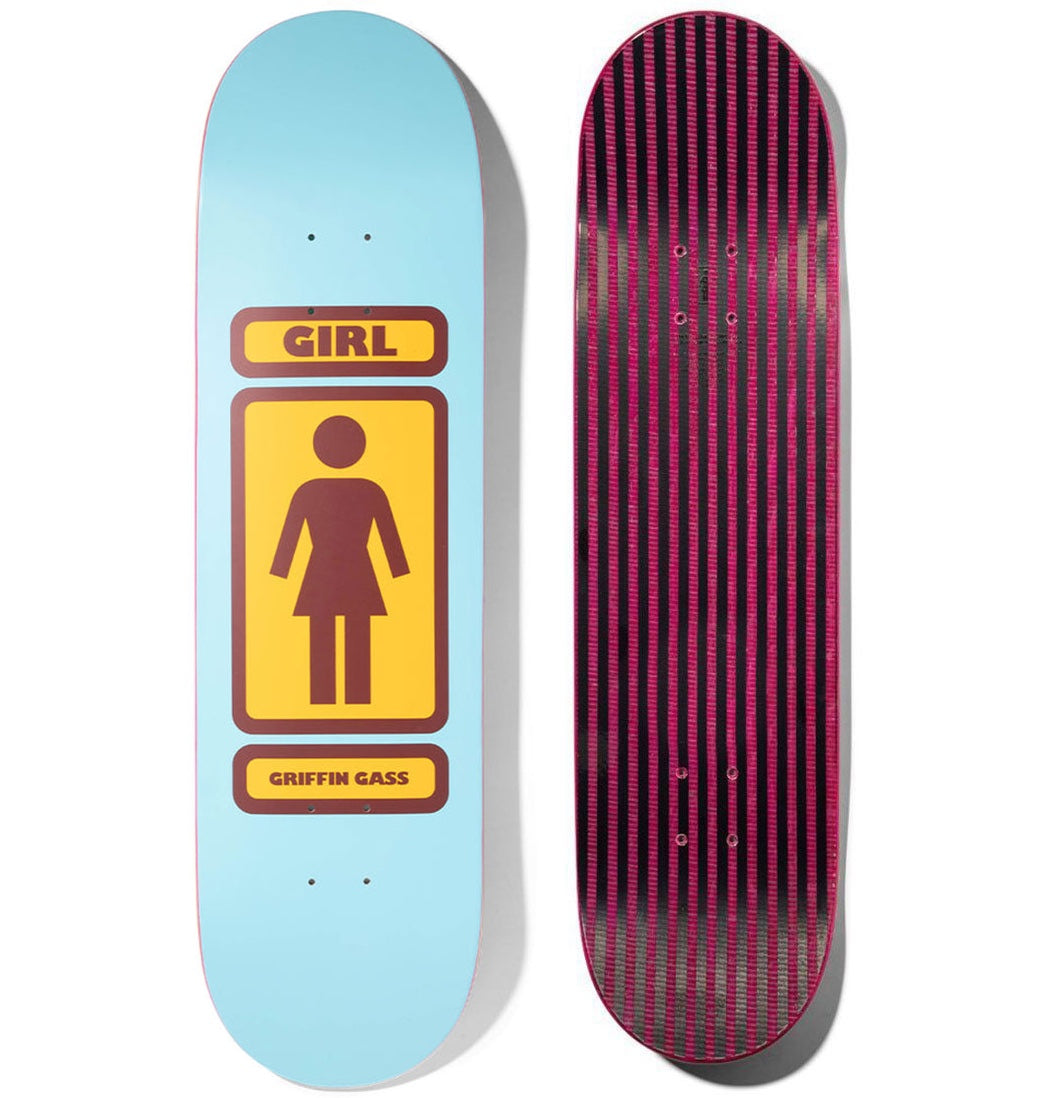 Girl Skateboards - Gass '93 Til' Pop Secret (G053) 8.5"