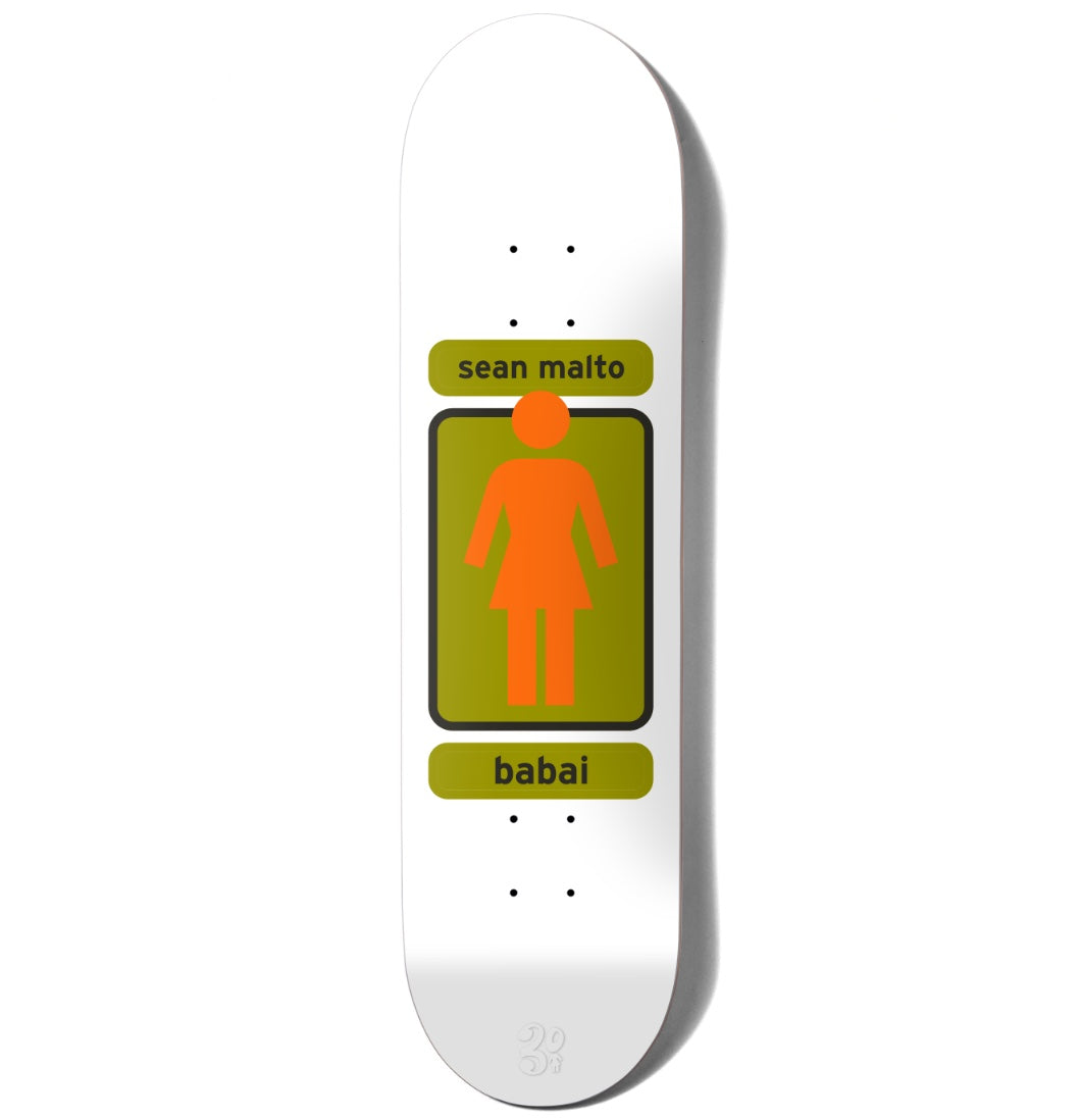 Girl Skateboards - Malto '93 Til' (G052) 8.25" - Plazashop