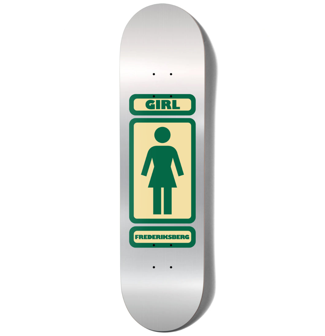 Girl Skateboards X Plaza - 'We OG Frederiksberg' (G016) 8.375" - Plazashop