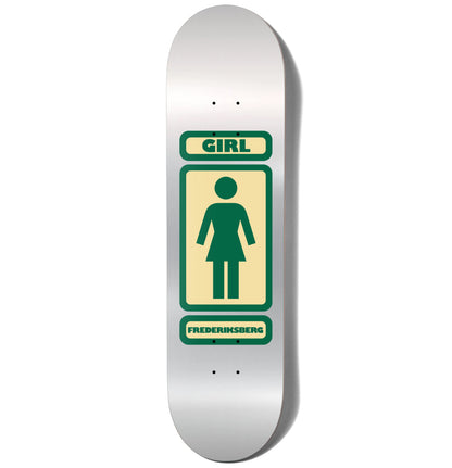 Girl Skateboards X Plaza - 'We OG Frederiksberg' (G027) 8.25"