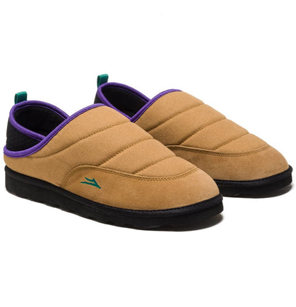 Lakai - Sko 'Owen Slipper' (Walnut Canvas) - Plazashop