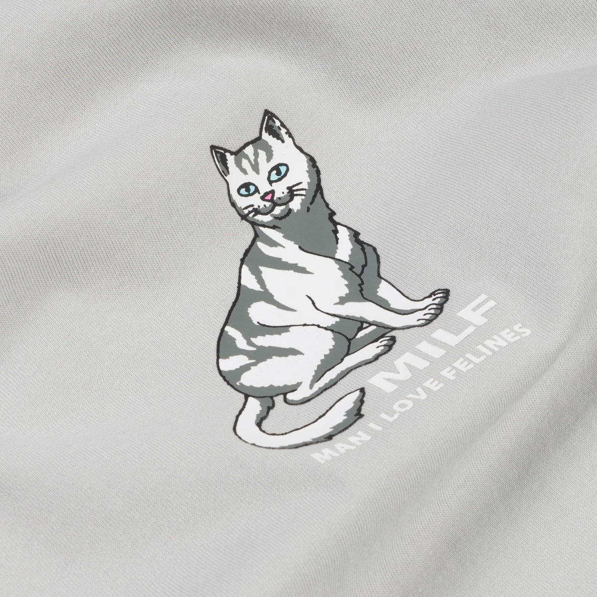 RIPNDIP - T-shirt 'Man I Love Felines Tee'