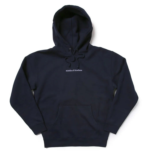 The Quiet Life - 'Middle of Nowhere Desert Serif' Hoodie