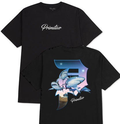 Primitive Skateboarding - T-shirt 'Shiver Tee'