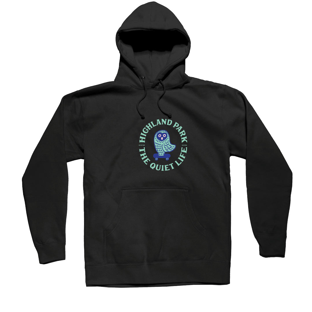 The Quiet Life - 'Skating Owl' Hoodie