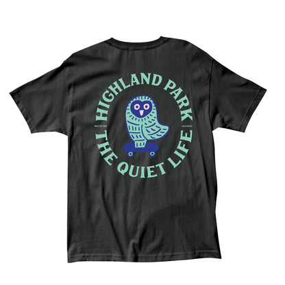 The Quiet Life - 'Skating Owl' Tee