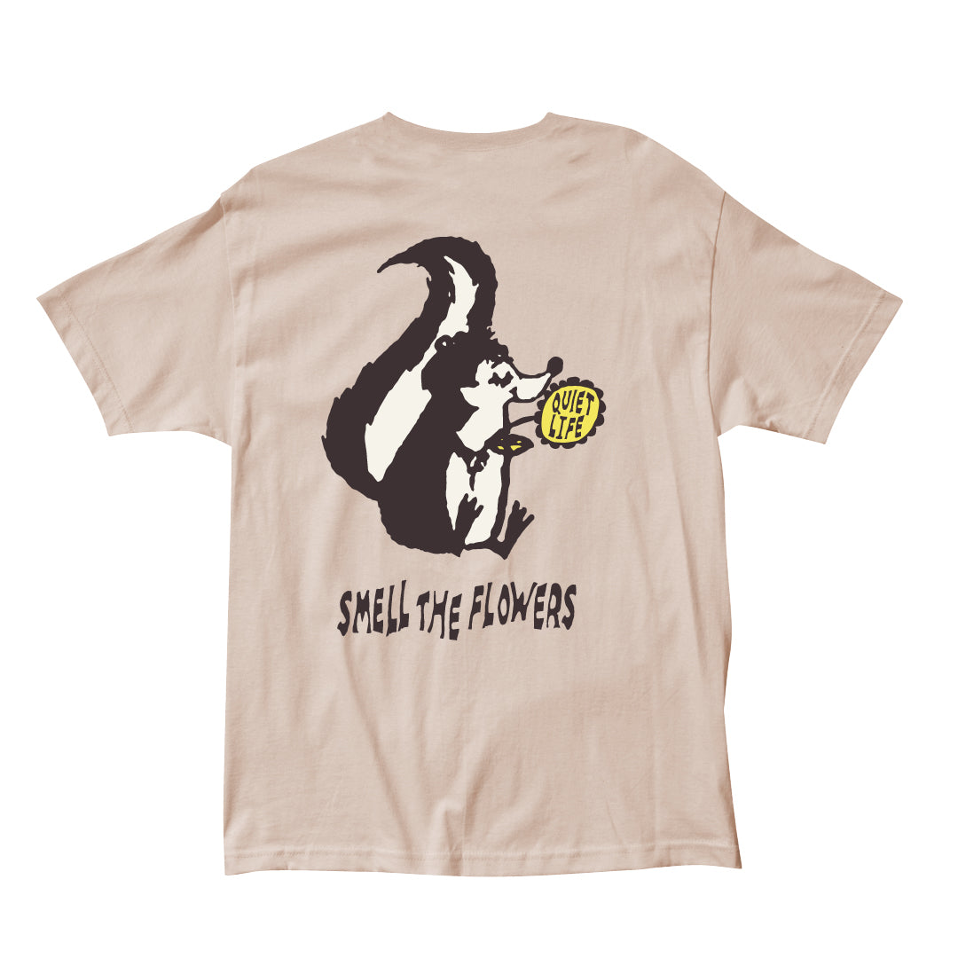 The Quiet Life - 'Smell The Flowers' Tee