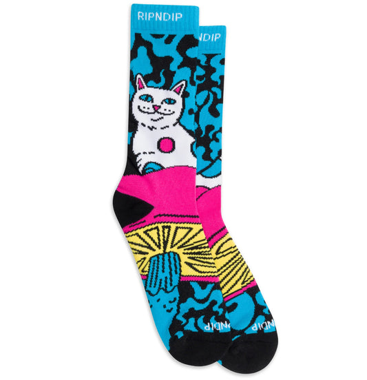 RIPNDIP - Strømper 'Psychedelic Sock' (Multi) - Plazashop