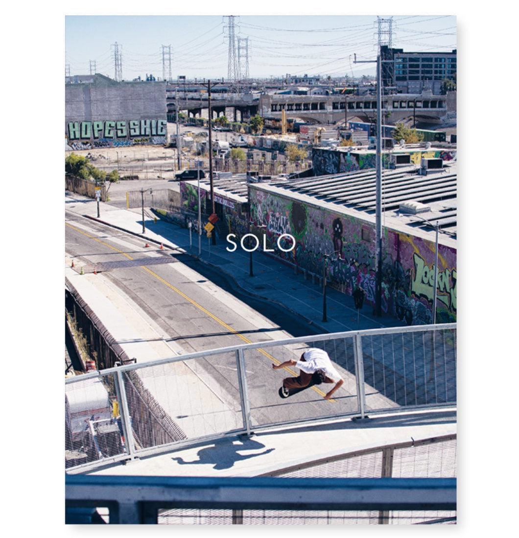 SOLO Skate Mag - #47 - Plazashop