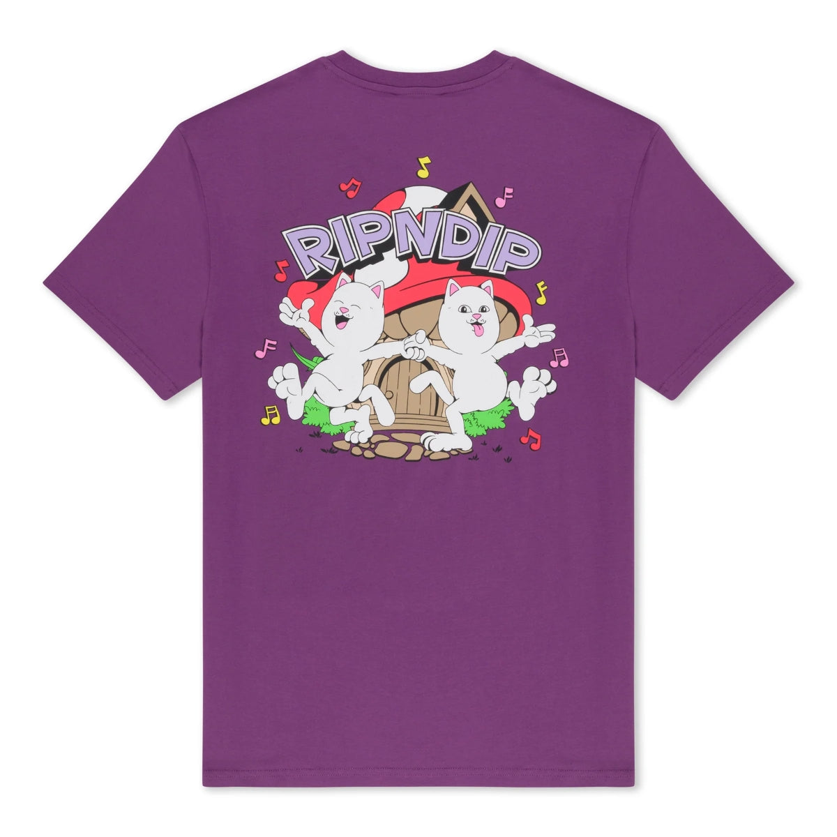 RIPNDIP - T-shirt 'Shroom House Tee'