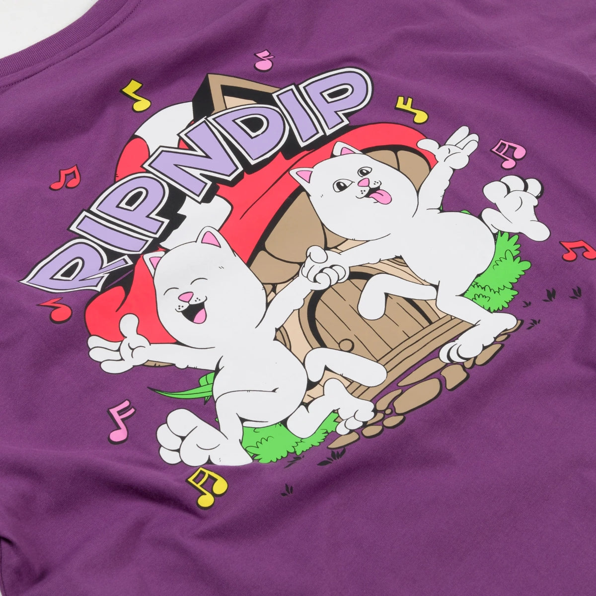 RIPNDIP - T-shirt 'Shroom House Tee'