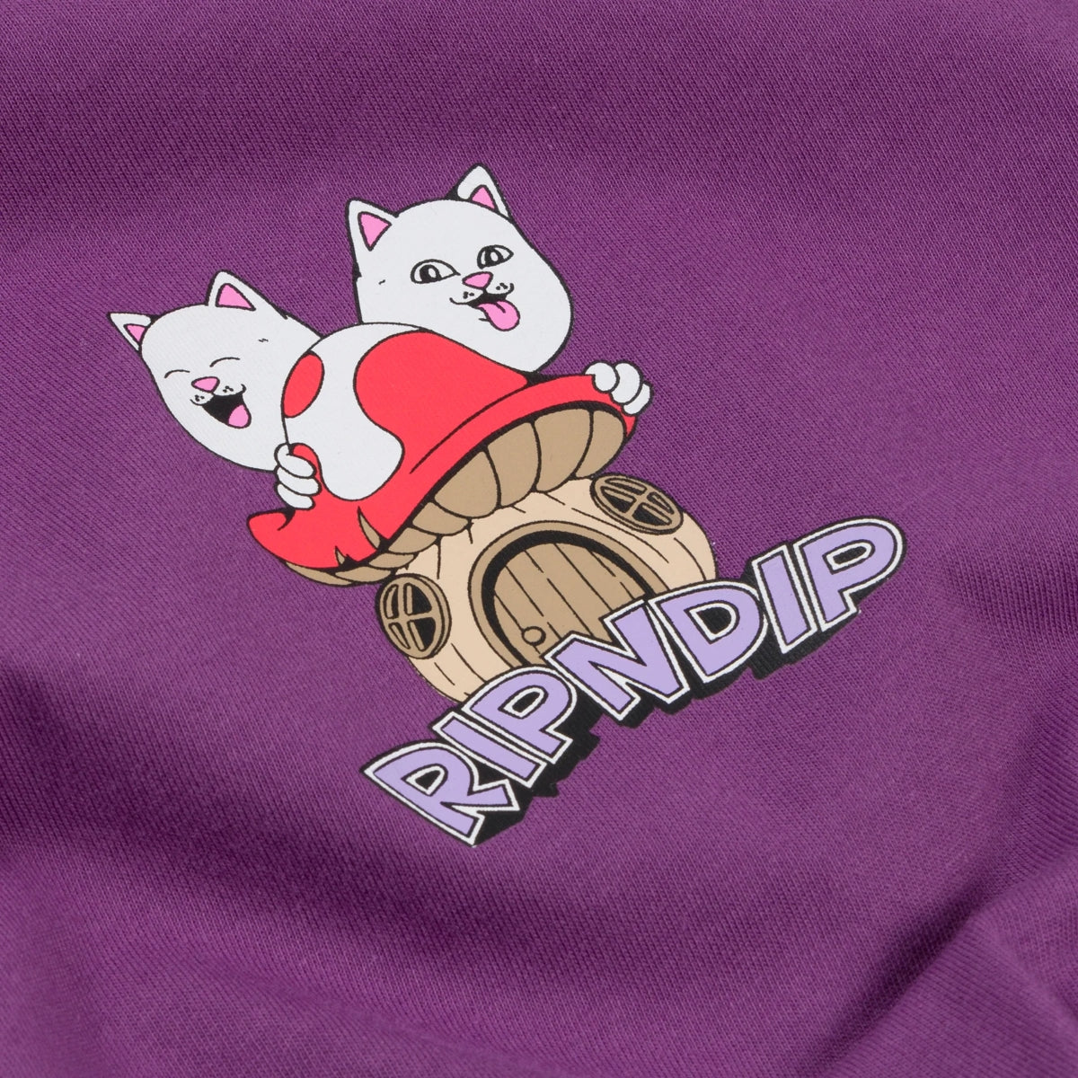 RIPNDIP - T-shirt 'Shroom House Tee'