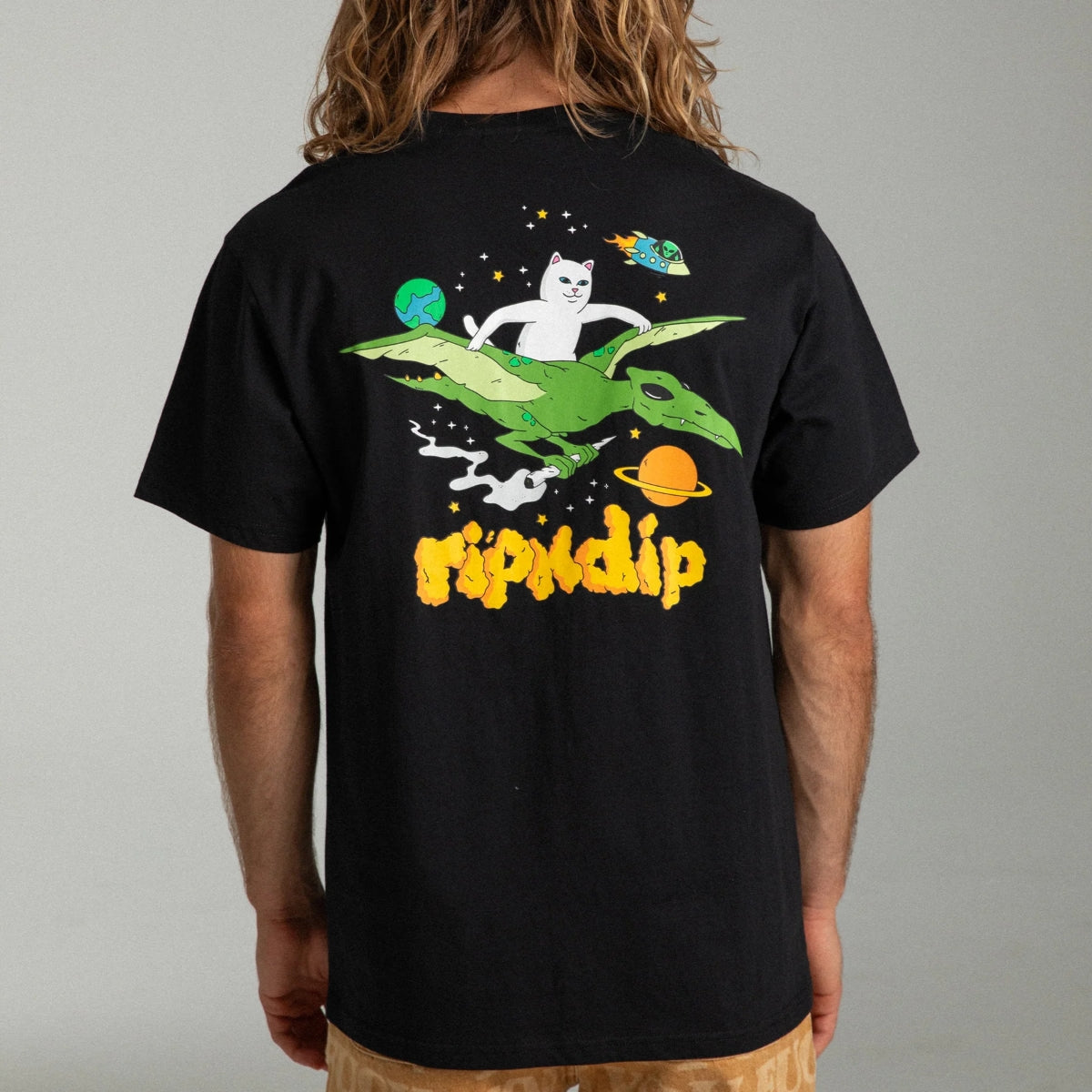 RIPNDIP - T-shirt 'Space Bird Tee'