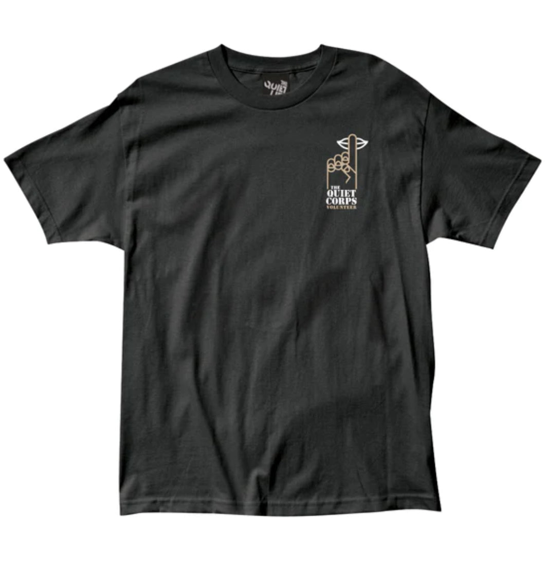 The Quiet Life - T-shirt 'Quiet Corps Tee'