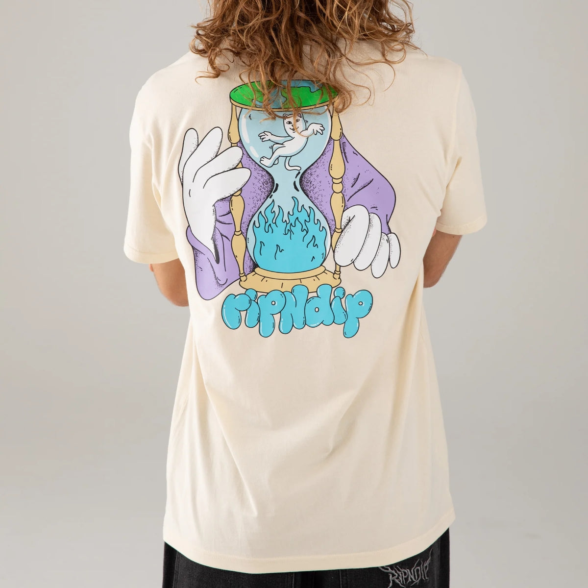 RIPNDIP - T-shirt 'Time Turner Tee'