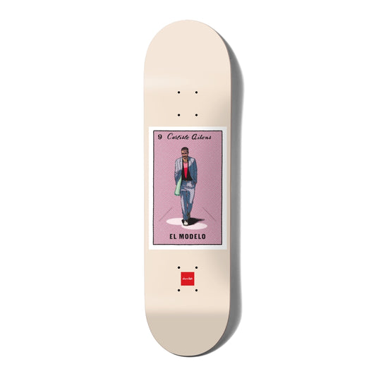 Chocolate Skateboards - Aikens 'Loteria' (G057) 8.5"