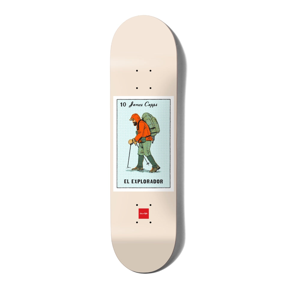 Chocolate Skateboards - Capps 'Loteria' (G039) 8.5"