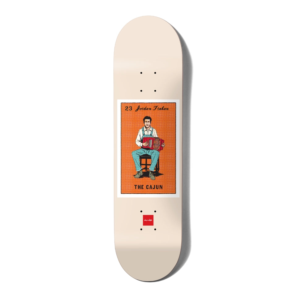 Chocolate Skateboards - Trahan 'Loteria' Twin Tip (G096) 8.5"