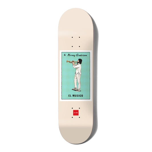 Chocolate Skateboards - Anderson 'Loteria' Twin Tip (G069) 8.25"