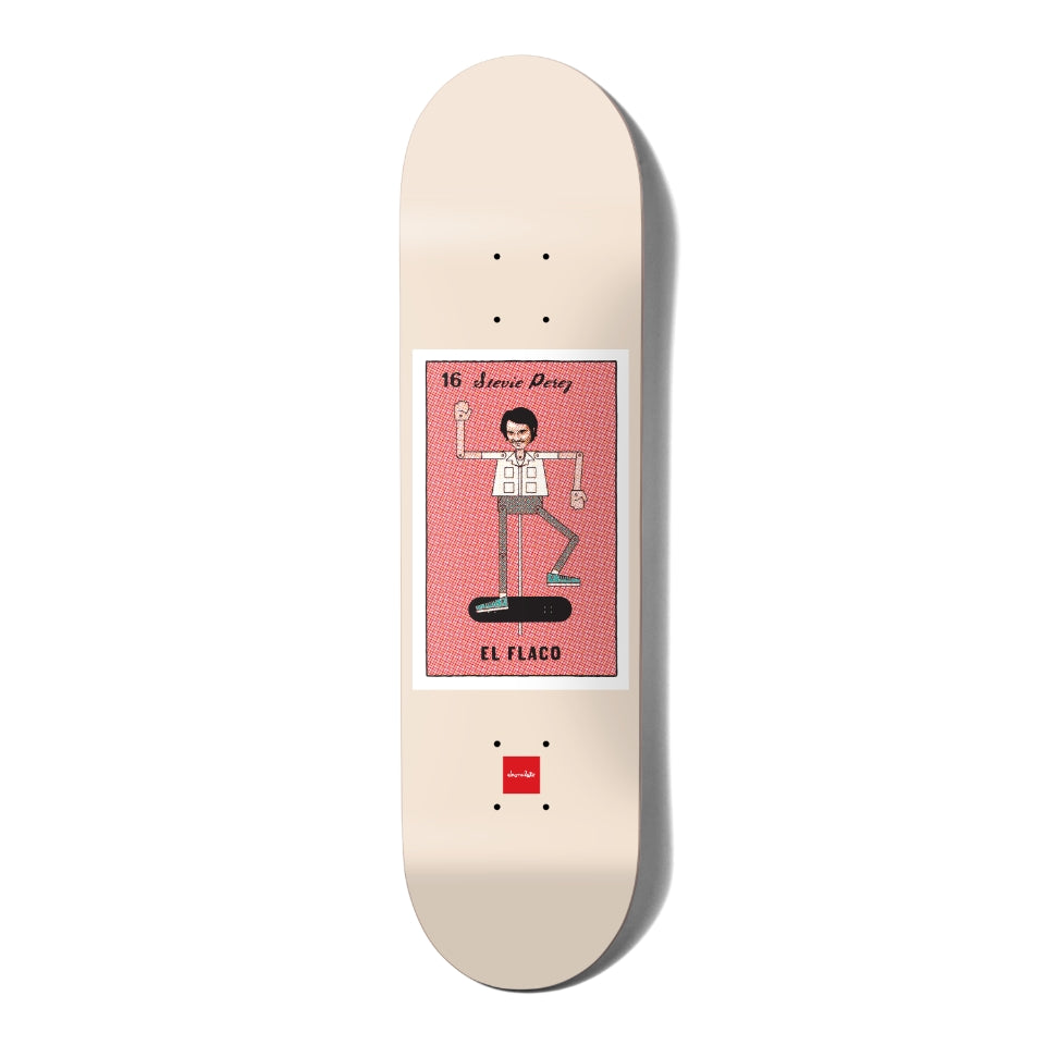 Chocolate Skateboards - Perez 'Loteria' (G016) 8.375"