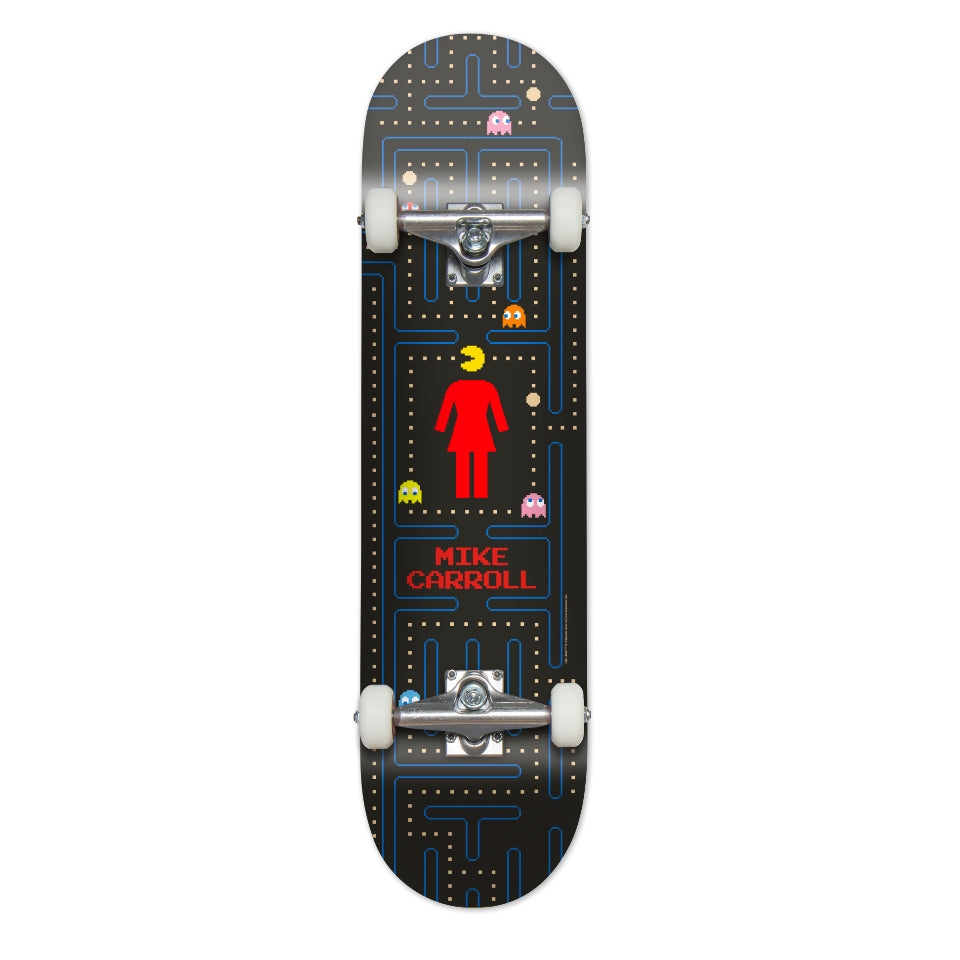 Girl Skateboards - Complete Carroll 'Pac-Man' 7.75"