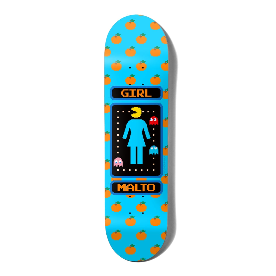 Girl Skateboards - Malto 'Pac-Man' Twin Tip (G096) 8.5"