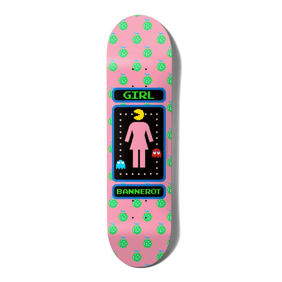 Girl Skateboards - Bannerot 'Pac-Man' (G089) 8.25"