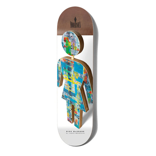 Girl Skateboards - McCrank 'Modernica 2' Twin-Tip (G069) 8.25"