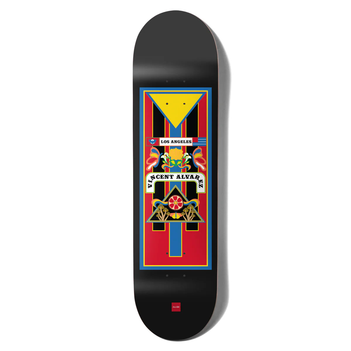 Chocolate Skateboards - Alvarez 'Trajineras' (G052) 8.25"