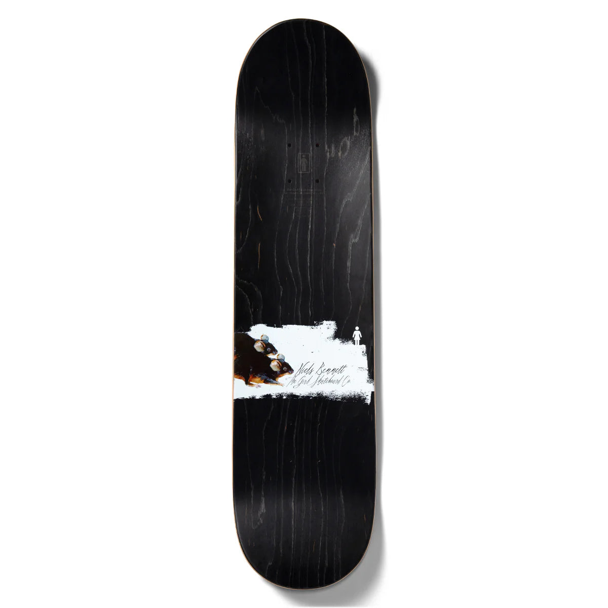 Girl Skateboards - Bennett 'Piper' (G027) 8.25"