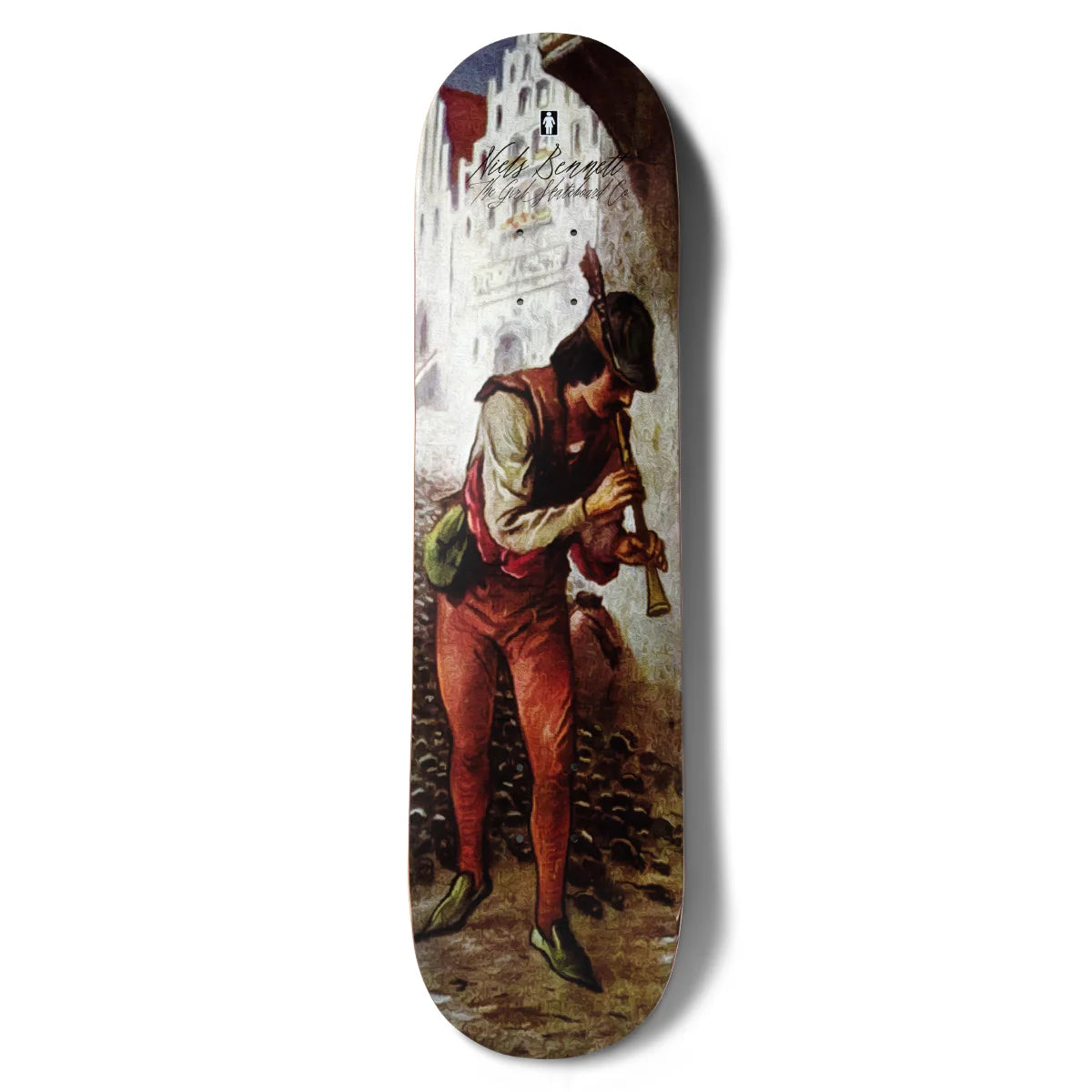 Girl Skateboards - Bennett 'Piper' (G027) 8.25"