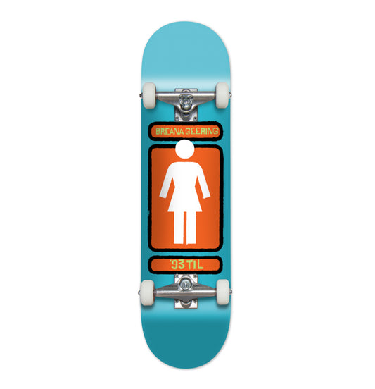 Girl Skateboards - Complete Geering 'Hand Shakers' 7.5"