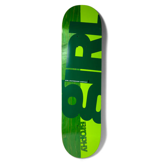 Girl Skateboards - Brophy 'Rising' (G052) 8.25"