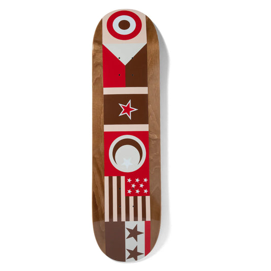 Chocolate Skateboards - Trahan 'Flags' (G052) 8.25"