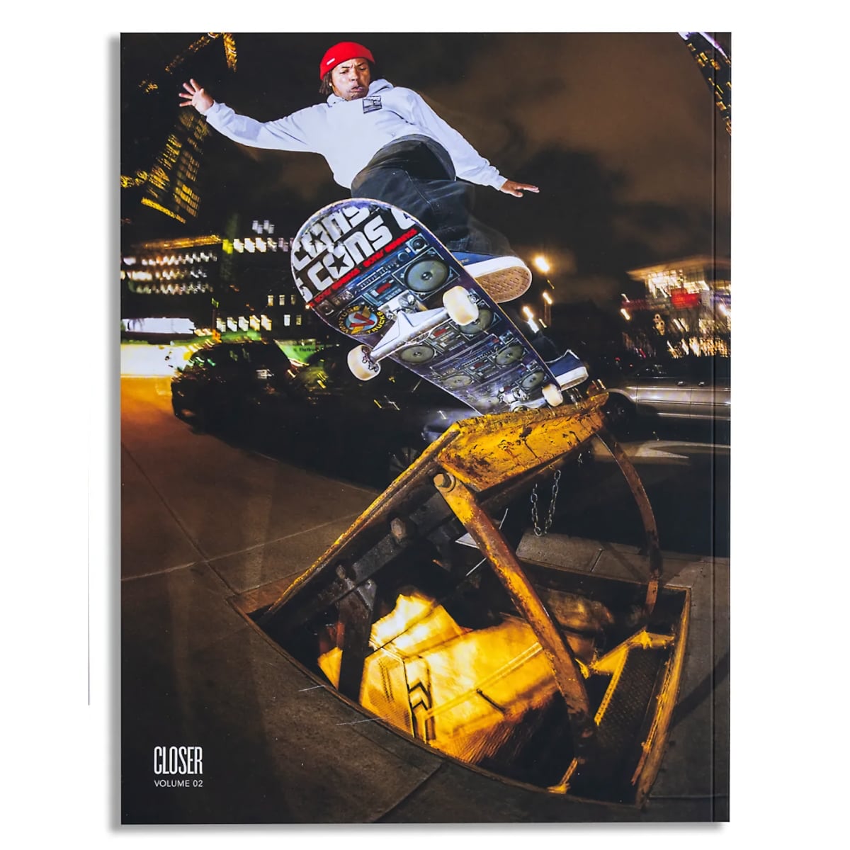 Closer Skateboarding Mag - 'Issue 8'